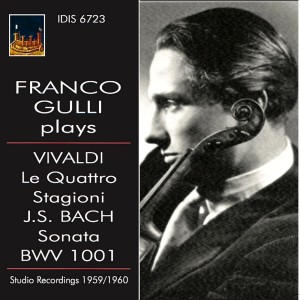 Franco Gulli的專輯Vivaldi: The Four Seasons - Bach: Violin Sonata No. 1