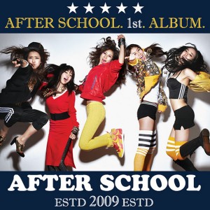 After School的专辑NEW SCHOOLGIRL