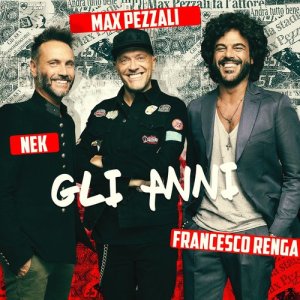 ดาวน์โหลดและฟังเพลง Gli anni พร้อมเนื้อเพลงจาก Max Pezzali & 883