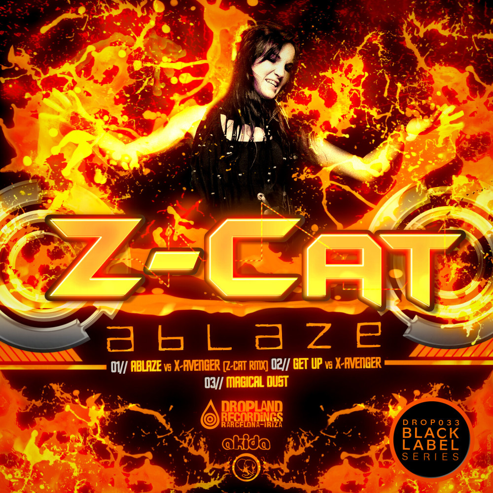 Ablaze (Z-Cat Remix)