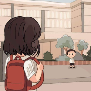 Listen to อยากไปโรงเรียนเพราะพี่ song with lyrics from Ramkien