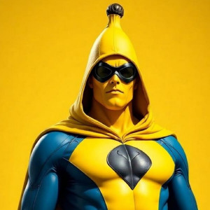 ดาวน์โหลดและฟังเพลง Bananaman พร้อมเนื้อเพลงจาก Andy G