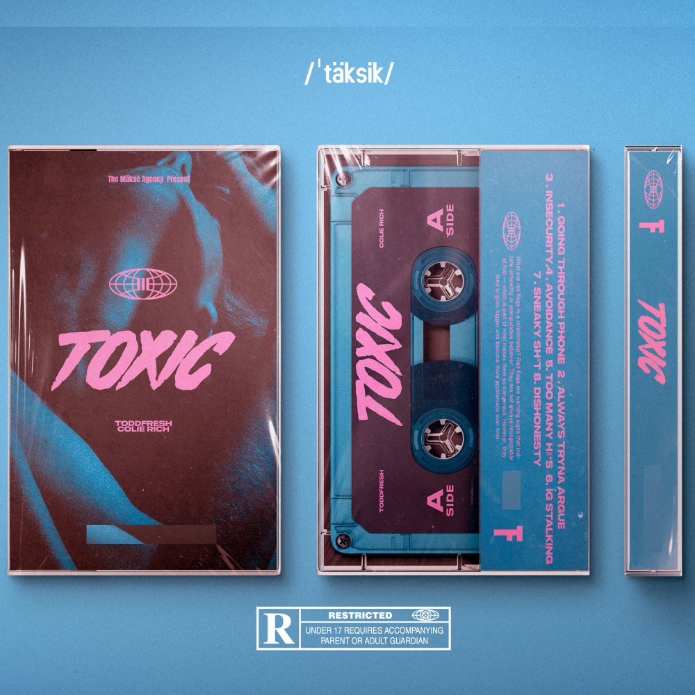 TOXIC  /ˈtäksik/