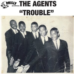 收聽The Agents的I'm in Trouble with My Heart歌詞歌曲