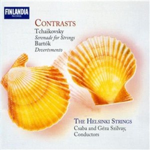 The Helsinki Strings的專輯Contrasts