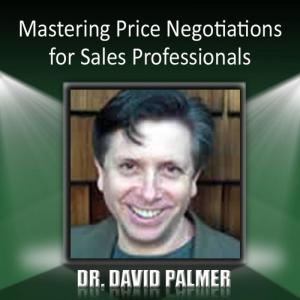 อัลบัม Mastering Price Negotiations for Sales Professionals ศิลปิน David Palmer