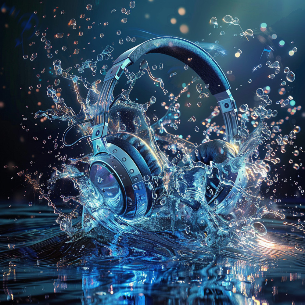 River's Song in Water