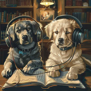 อัลบัม Music for Dogs Ease: Canine Calming Tunes ศิลปิน Fine Dining Music
