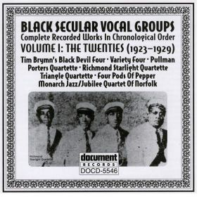 ดาวน์โหลดและฟังเพลง Jog-A-Long Boys พร้อมเนื้อเพลงจาก Pullman Porters Quartette