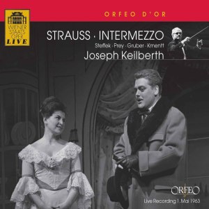 Hanny Steffek的專輯Richard Strauss: Intermezzo, Op. 72, TrV 246 (Wiener Staatsoper Live)