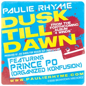 收聽Paulie Rhyme的Dusk Till Dawn (Instrumental)歌詞歌曲
