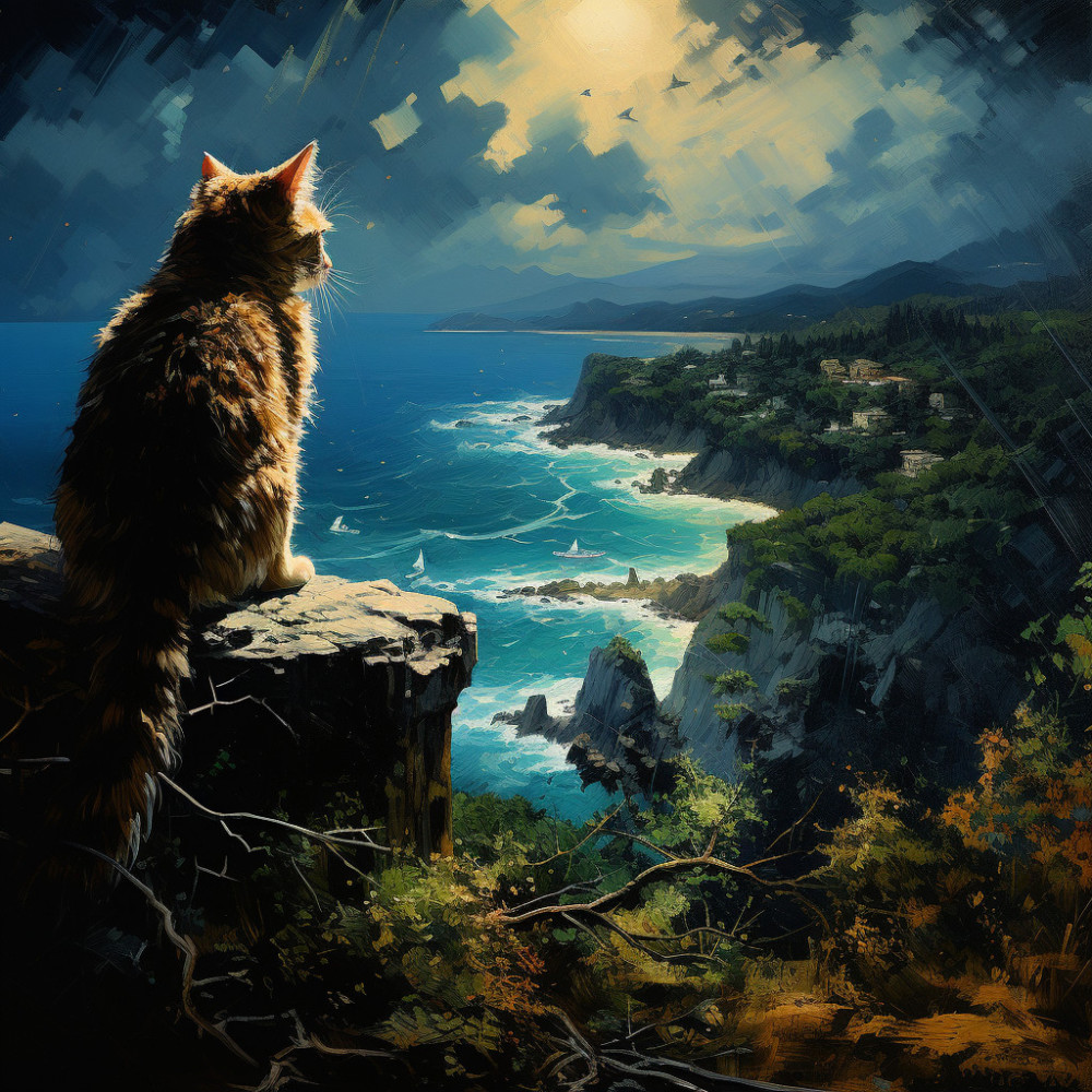 Thunder's Cat Melodies
