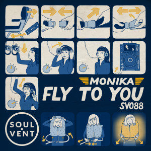 Album Fly To You from Monika