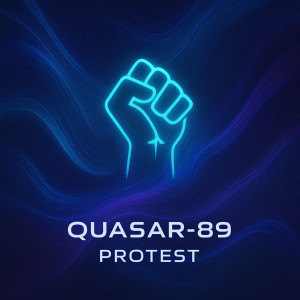 Listen to Protest song with lyrics from Quasar-89