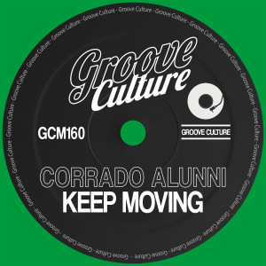 Corrado Alunni的专辑Keep Moving