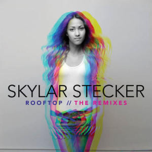 ดาวน์โหลดและฟังเพลง Rooftop (Dave Aude Club Remix) พร้อมเนื้อเพลงจาก Skylar Stecker
