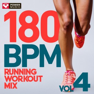 อัลบัม 180 BPM Running Workout Mix Vol. 4 (non-Stop Running Mix) ศิลปิน Power Music Workout