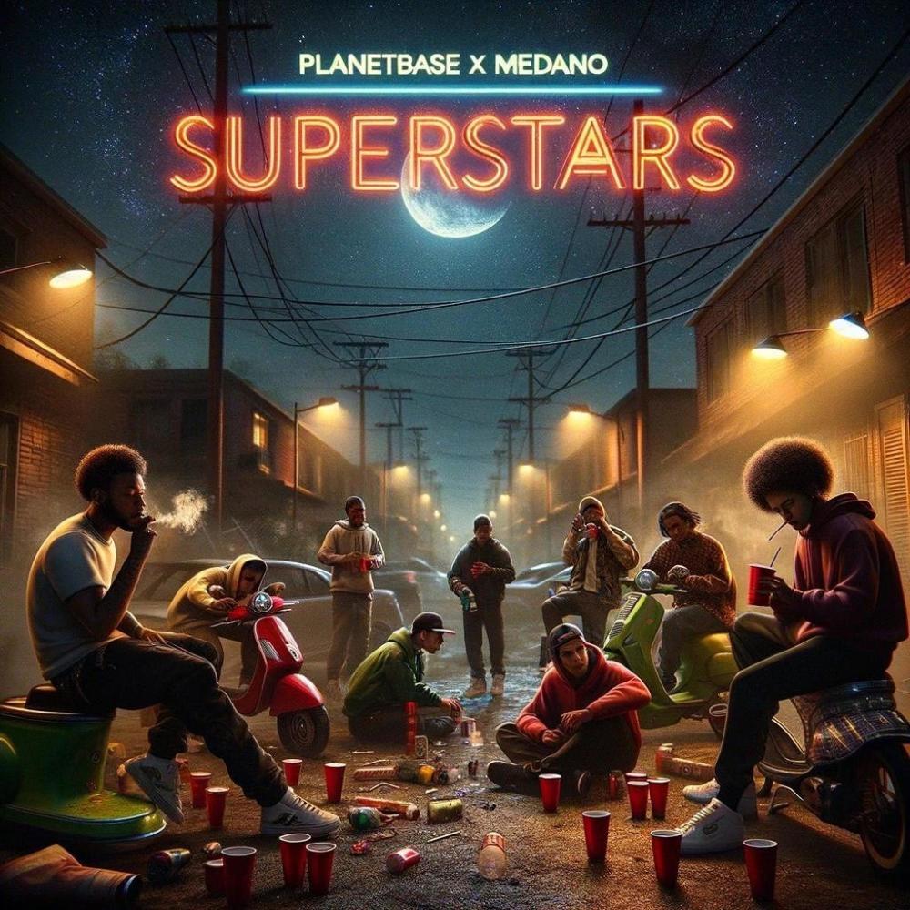 Superstars (feat. Medano) (Explicit)