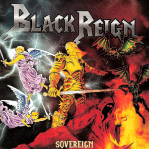 收聽Black Reign的Eye of the Storm歌詞歌曲
