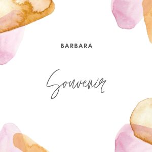 Barbara的專輯Barbara - souvenir