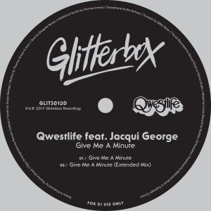 อัลบัม Give Me A Minute (feat. Jacqui George) ศิลปิน Jacqui George
