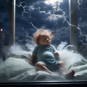 Album Baby Thunder: Gentle Storm Lullaby oleh cloudy night