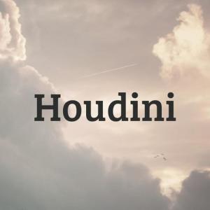Cosmic的專輯Houdini