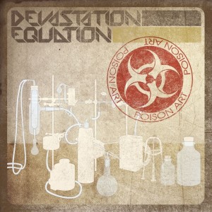 Album Devastation Equation from Poison Art