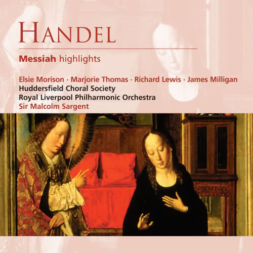 Messiah, HWV 56, Pt. 2: No. 23, Air, "He was despised and rejected" (Alto) (1990 - Remaster)