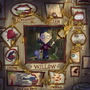 Dengarkan Willow (Feat. Croco) (Explicit) lagu dari Kimda dengan lirik