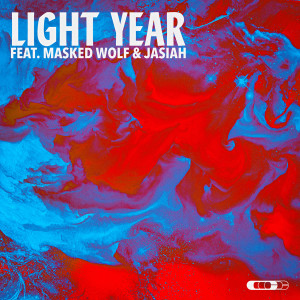 Album Light Year (feat. Masked Wolf & Jasiah) (Explicit) from Crooked Colours