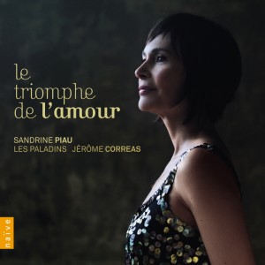 Album Le Triomphe De L'amour from Sandrine Piau