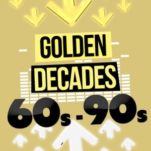 อัลบัม Golden Decades: 60's - 90's ศิลปิน 60's 70's 80's 90's Hits