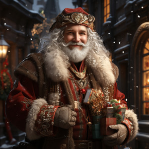 อัลบัม Santa's Favorite Christmas Album of The Holiday Season ศิลปิน Love to Sing