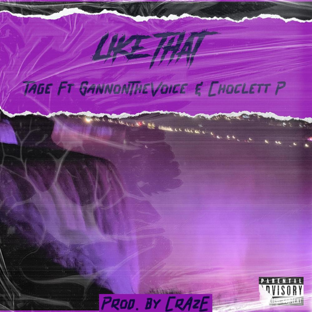 Like That (feat. GannonTheVoice & Choclett P) (Explicit)