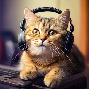 อัลบัม Purring Cat Chords: Smooth Relaxing Tones ศิลปิน Relief Music Sessions