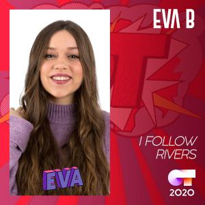 ดาวน์โหลดและฟังเพลง I Follow Rivers พร้อมเนื้อเพลงจาก Eva B