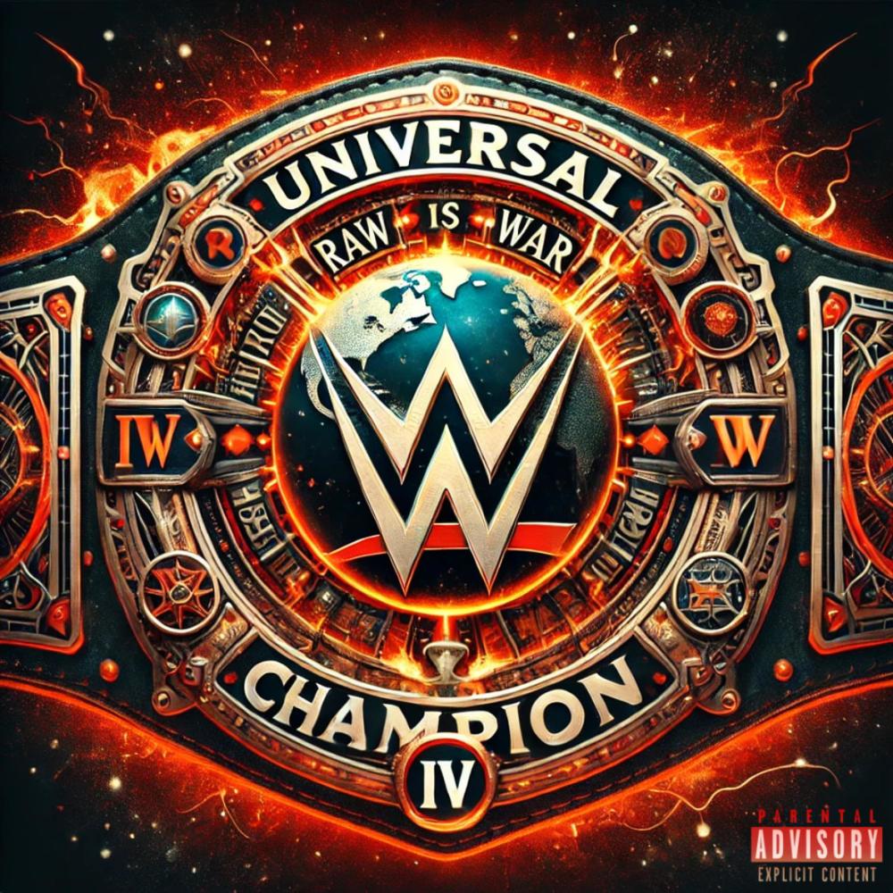 RAW IS WAR (Universal Champion Pt. 1) (feat. Mozzy) (Explicit)