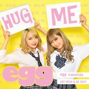收聽eggオールスターズ的HUG ME (egg PARAPARA Version)歌詞歌曲