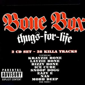 Various Artists的專輯Bone Box - Thugs-For-Life (Explicit)
