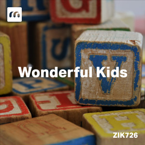 Album Wonderful Kids from Maxime Larcanche