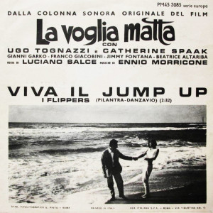 The Flippers的專輯Viva Il Jump Up (Original Soundtrack la Voglia Matta)