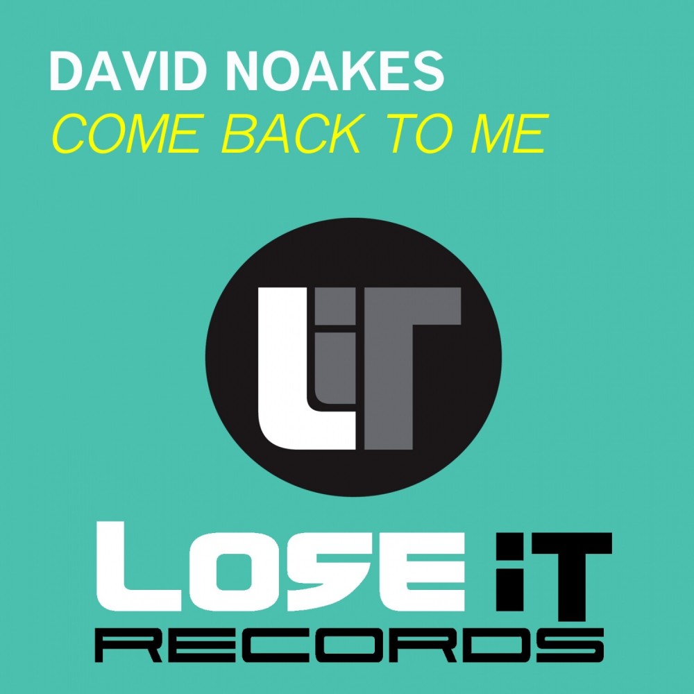 Come Back to Me (Original Mix)