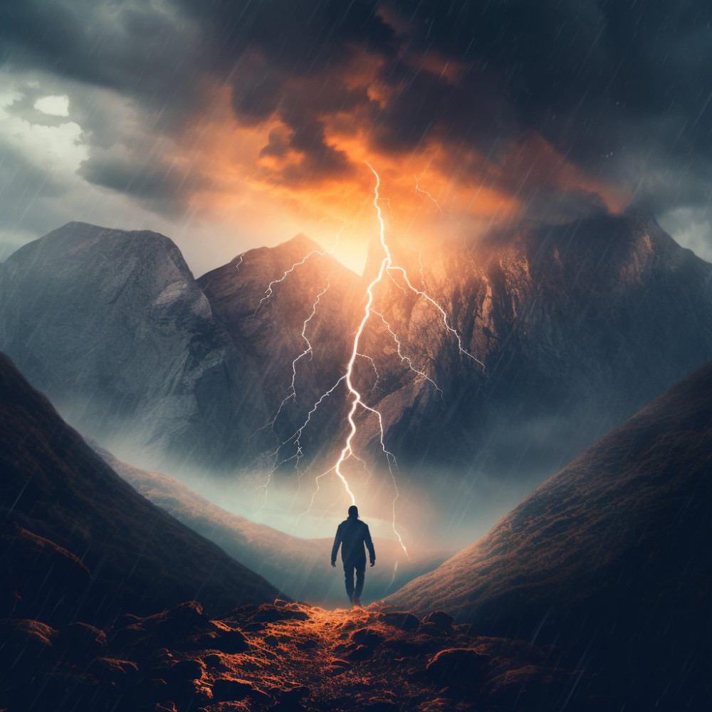 Meditación Zen Con Truenos
