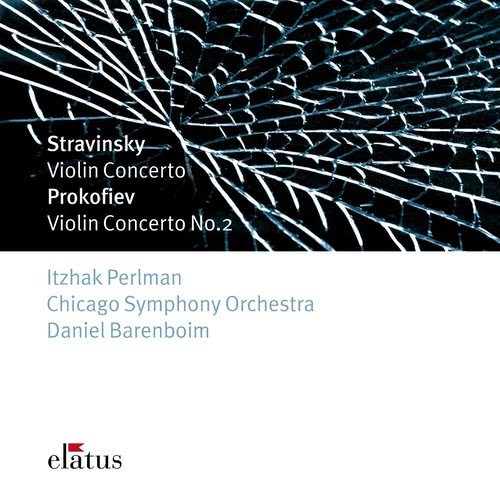 Stravinsky : Violin Concerto in D major : III Aria 2