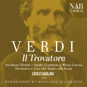 Carlo Sabajno的專輯VERDI: IL TROVATORE