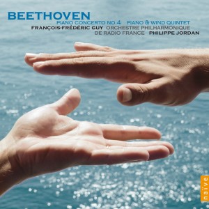 Album Beethoven: Concerto for Piano No. 4 & Piano and Wind Quintet, Op. 16 oleh Orchestre Philharmonique de Radio France
