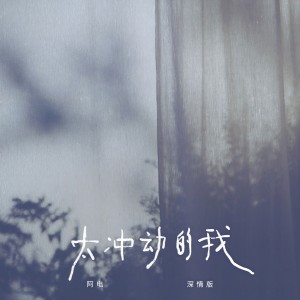 收听阿电的太冲动的我 (深情版)歌词歌曲