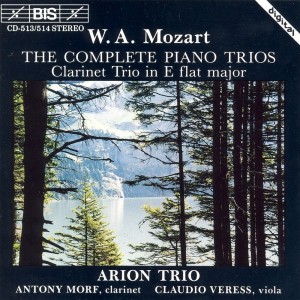 อัลบัม Mozart: Piano Trios (Complete) ศิลปิน 阿尔潘海姆