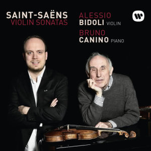 Alessio Bidoli的專輯Saint-Saëns: Violin Sonatas